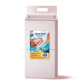 JUS COOL absorbent-core changing pad keeps surfaces dry during diaper changes.