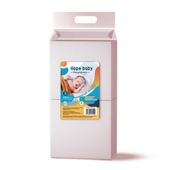 JUS COOL absorbent-core changing pad keeps surfaces dry during diaper changes.
