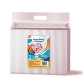 JUS COOL bed pads front packaging showing 50-count box for home protection