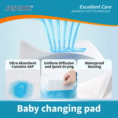 JUS COOL sealed edge leak-proof design keeps liquids contained.