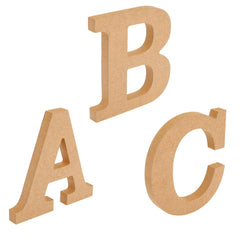 Juvale 52-piece alphabet set supports DIY phrases and personalized words