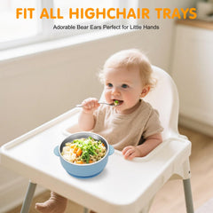 JVEOO BPA-free and lead-free materials ensure safe, easy-clean feeding.