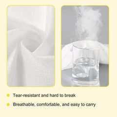 Included JWFLCK travel gloves for safer handling during flights.