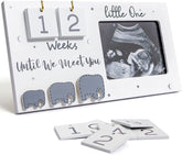 Jwitao Sonogram Frame countdown weeks display for pregnancy milestones.