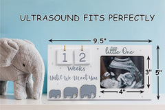 Jwitao Sonogram Frame ultrasound photo slot keeps precious images organized.