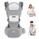 JWPEHOE baby carrier hip seat ergonomic design supports comfortable carrying