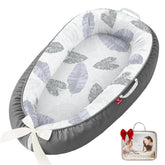 JWPEHOE baby lounger soft bumper for cozy newborn rest