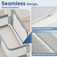 JWPEHOE eco-friendly fabrics image conveys soft touch and baby-safe materials.