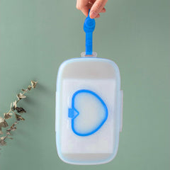 JWTIFOA refillable pouch holds 30–40 wipes for light travel.