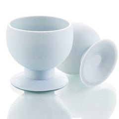 JXJARNET door knob covers cup type on knob, protecting walls and easing door movement
