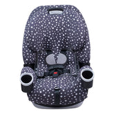 JYOKO Kids cotton cover liner for Graco 4Ever with happy dino print keeps baby comfy.