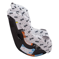 Raccoon print detail on JYOKO Kids cover liner adds playful style