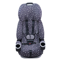 JYOKO Kids hypoallergenic cotton helps sensitive skin during trips.