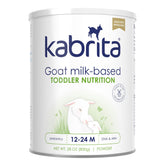 Kabrita goat milk toddler drink 28oz bottle ready to serve for gentle nutrition.