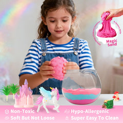 KACHUAN BEAR unicorn stickers pack adds sparkle to crafts and gift wraps.