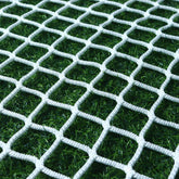 KACQIHTU rope net on stairs protects children from gaps and enhances railing safety