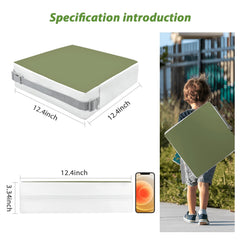 KAGIWEI booster seat zipper access for quick surface cleaning