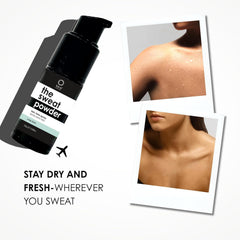 The Kaia Naturals Takesumi Detox spray bottle in action demonstrates quick, mess-free application.