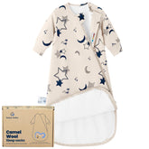 Kaiya Baby Sleep Sack front view shows a cozy wearable blanket design.