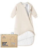 Kaiya Baby sleeping bag for 18-36 months offers soft warmth and safe sleep.