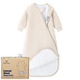 Kaiya Baby sleeping bag long sleeve for warmth and overnight comfort.