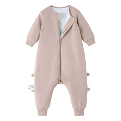 Kaiya Baby dusty pink toddler sleep sack offers cozy, safe wear for bedtime