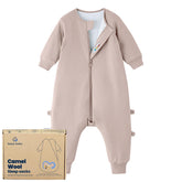 Kaiya Baby dusty pink sleep sack front view for toddlers