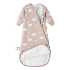 Kaiya Baby unisex sleeping bag 3-5tog showing year-round comfort and safety.