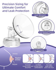 KAIYIV Spectra duckbill valve ready to restore efficient milk expression