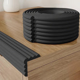 KAIYUER baby corner guards on a long edge protect curious toddlers.