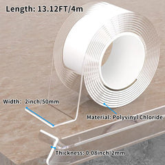 KAIYUER clear furniture edge guard blends with decor and protects corners.