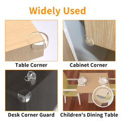 KAIYUER corner bumpers on marble countertops guard against bumps during daily use.