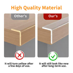 KAIYUER baseboard edge guard covers baseboards against scuffs and impacts.
