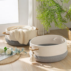 KAKAMAY foldable laundry basket soft material, easy to store