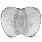 KAKIBLIN baby head neck support pillow in cloud color offers gentle stabilization during travel.