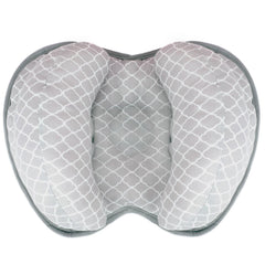 KAKIBLIN baby head neck support pillow in cloud color offers gentle stabilization during travel.