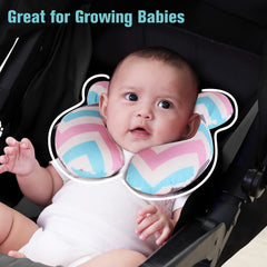 KAKIBLIN lightweight, portable pillow for strollers and swings