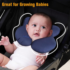 KAKIBLIN neck pillow in stroller use during daily outings