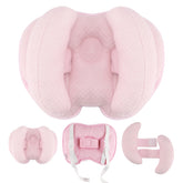 KAKIBLIN baby support pillow head-neck travel design stabilizes sleepy heads on the go.