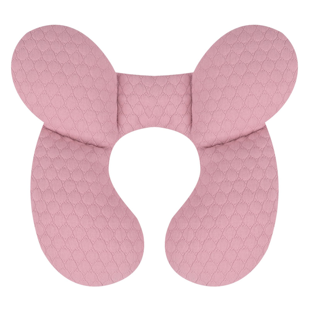 KAKIBLIN Baby Travel Pillow car-seat setup for gentle head support.