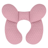 KAKIBLIN Baby Travel Pillow car-seat setup for gentle head support.