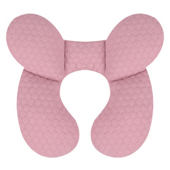 KAKIBLIN Baby Travel Pillow car-seat setup for gentle head support.