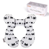 KAKIBLIN baby travel pillow head support for comfortable ride