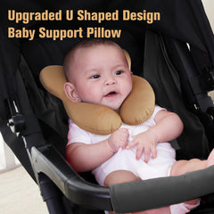 KAKIBLIN baby travel pillow stroller use in everyday outings
