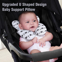 KAKIBLIN baby travel pillow ultra-lightweight for portable comfort