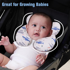 KAKIBLIN Soft fabric and PP cotton provide gentle cushioning against delicate skin.