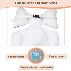 KAKIBLIN car seat harness-compatible insert provides added support
