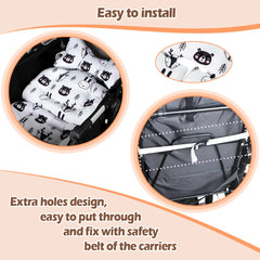 KAKIBLIN head support removable and machine washable for quick cleanup.