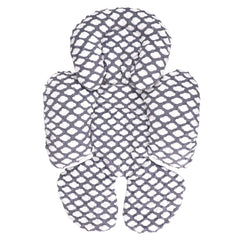 KAKIBLIN infant car seat insert offering cloud head support for newborns during car rides.