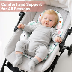 KAKIBLIN plush velvet side keeps babies warmer during winter rides